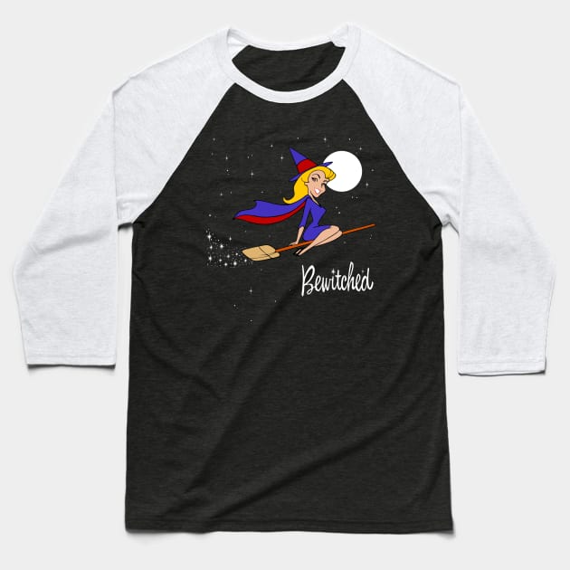 BEWITCHED Baseball T-Shirt by KERZILLA